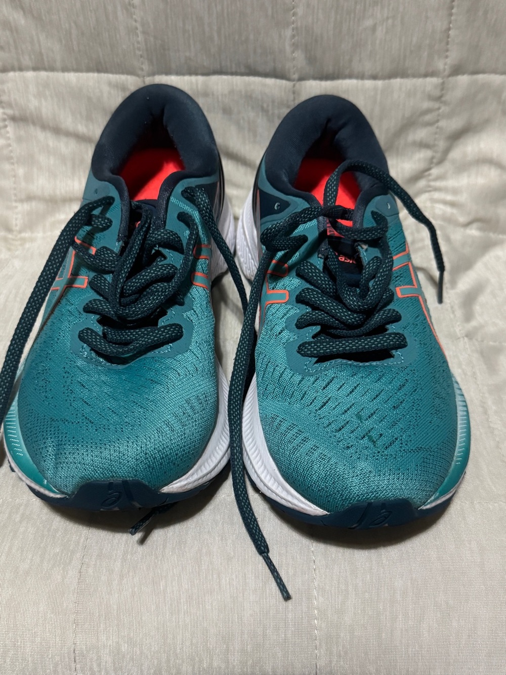 Asics Teal Gel-Kayano 27 Running Shoe